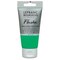 Lefranc & Bourgeois Flashe Vinyl Paint - Fluorescent Green, 80 ml tube